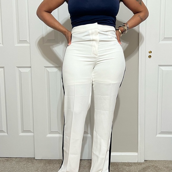 Express Tuxedo Pants Sz 12 - Picture 3 of 3